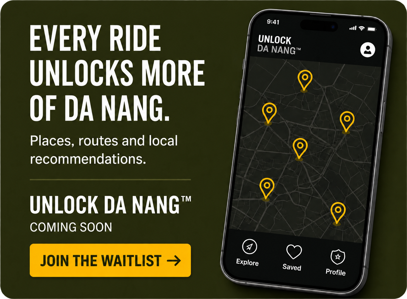 EVERY RIDE UNLOCKS MORE OF DA NANG